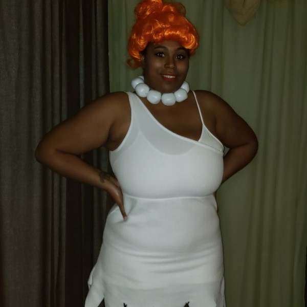wilma flintstone costume