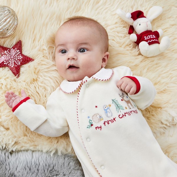 my first christmas outfit