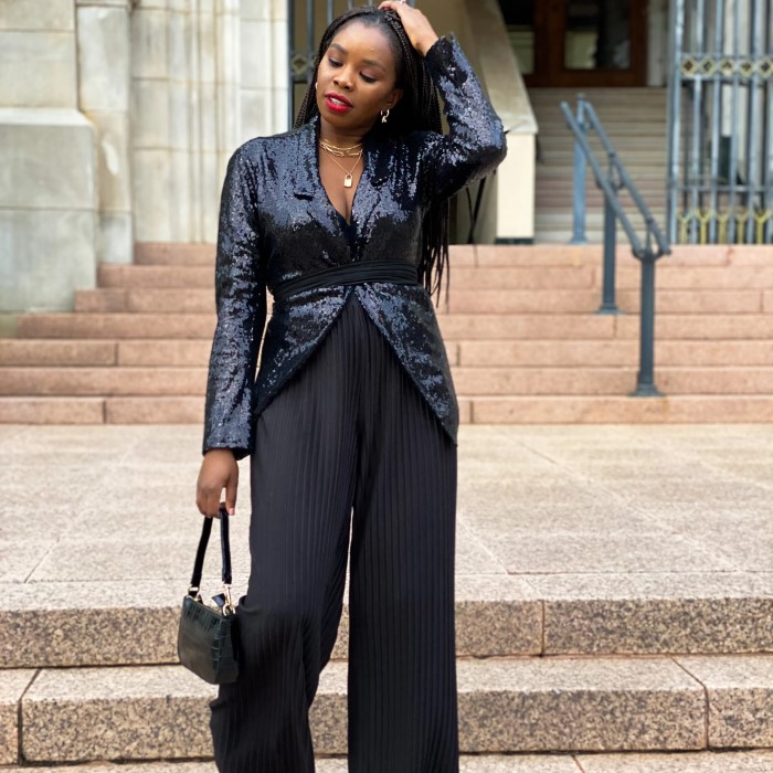 office christmas party outfit