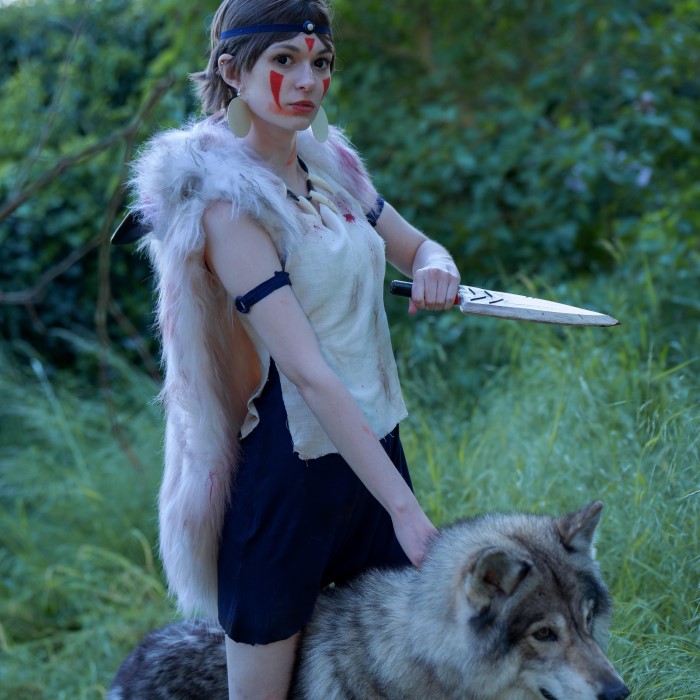 princess mononoke cosplay