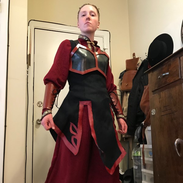 azula cosplay