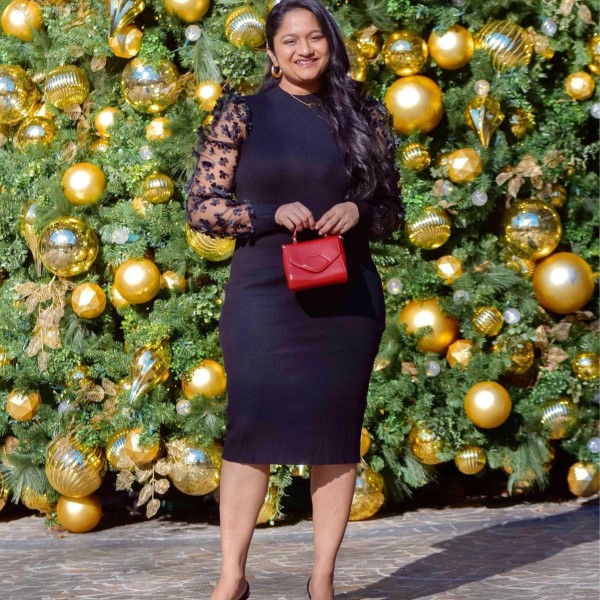 christmas work party outfit