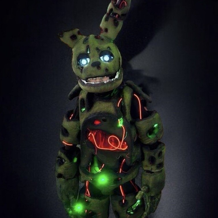 springtrap cosplay