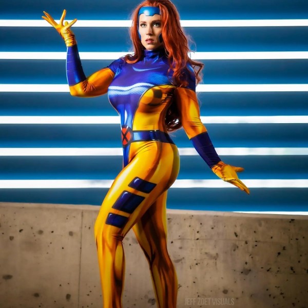 jean grey cosplay