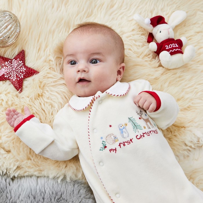 baby boy christmas outfit