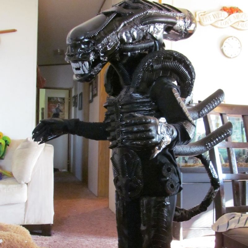 xenomorph cosplay