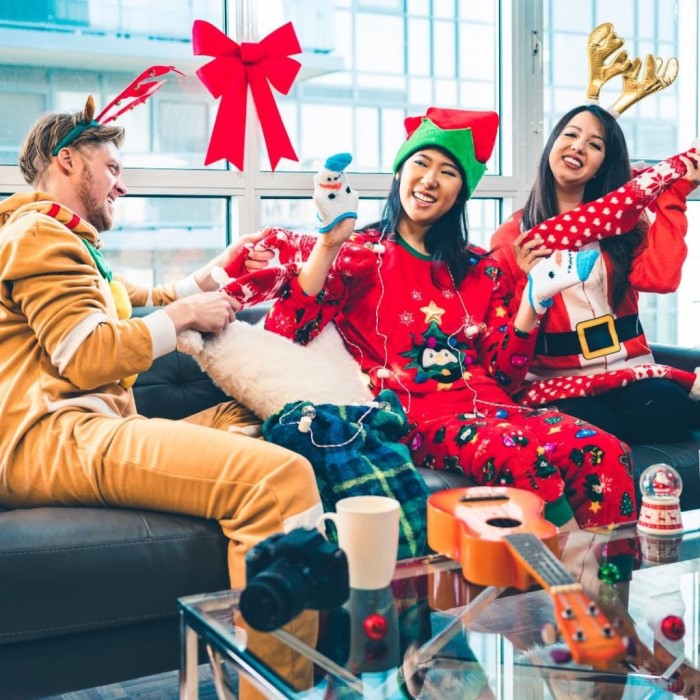 christmas party outfit themes