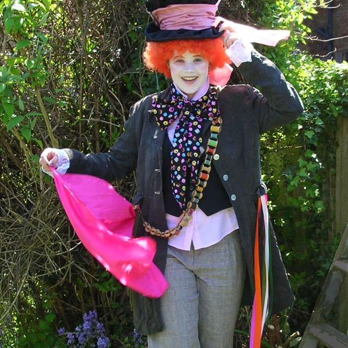mad hatter cosplay