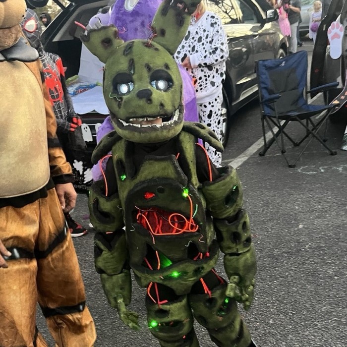 springtrap cosplay
