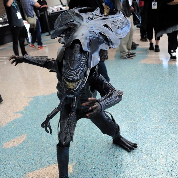 xenomorph cosplay