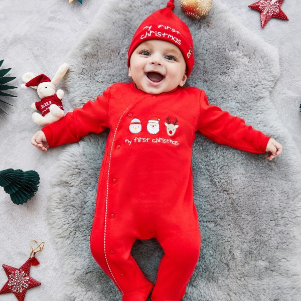 my first christmas outfit