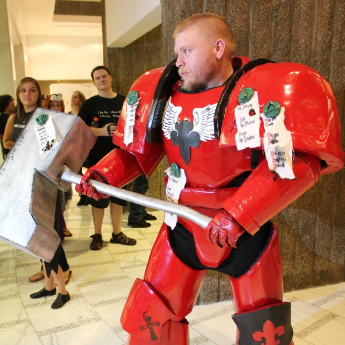 space marine cosplay