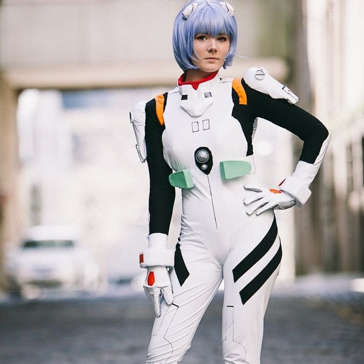 rei ayanami cosplay