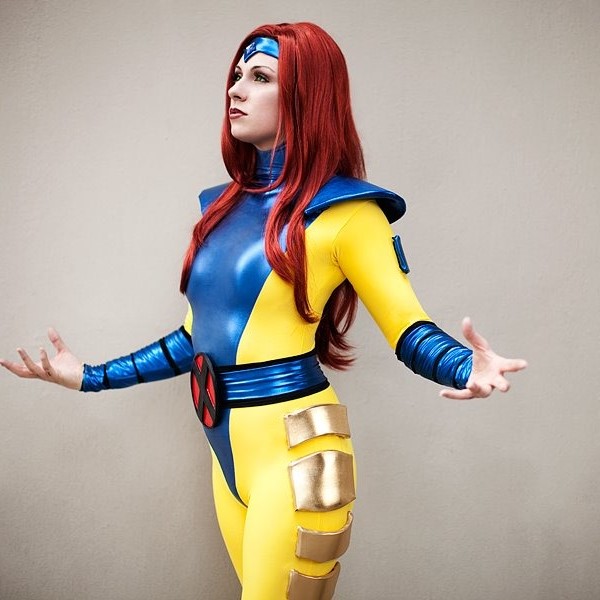 jean grey cosplay