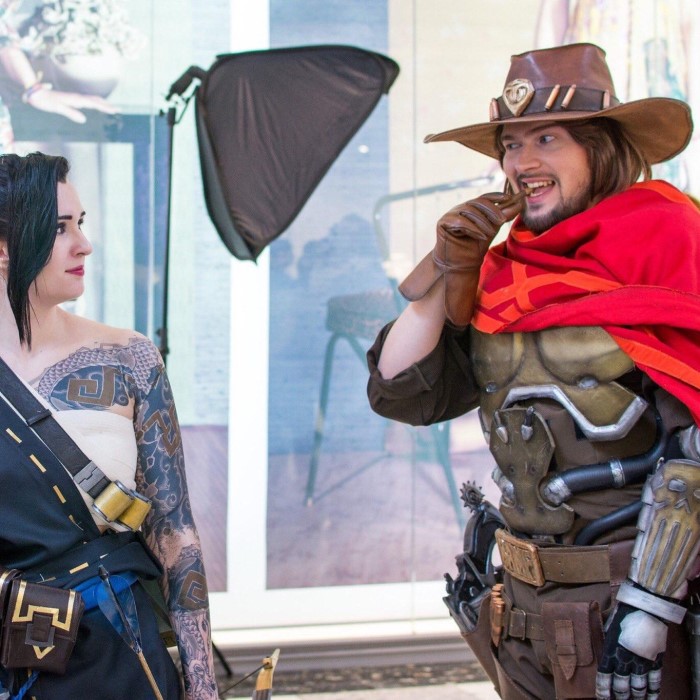 mccree cosplay