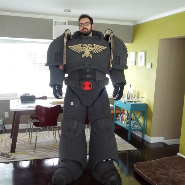 space marine cosplay