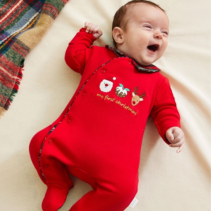 my first christmas outfit