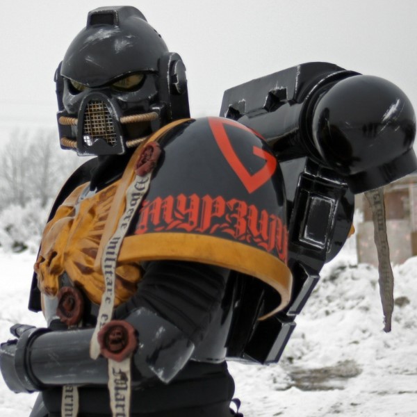 space marine cosplay