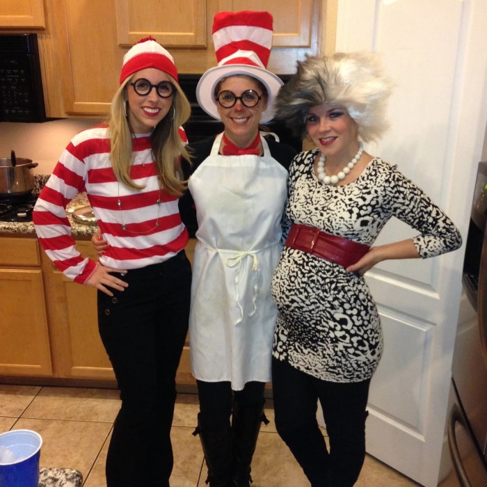 diy christmas character costumes