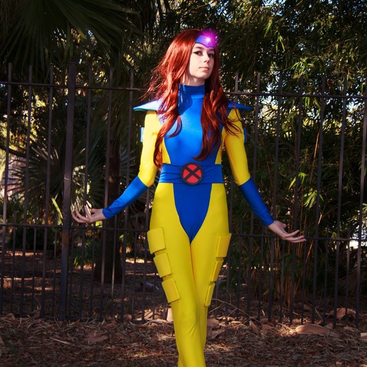 jean grey cosplay