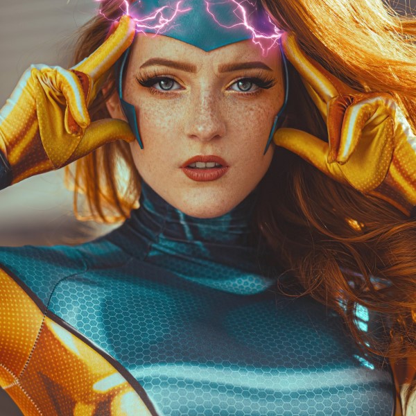 jean grey cosplay