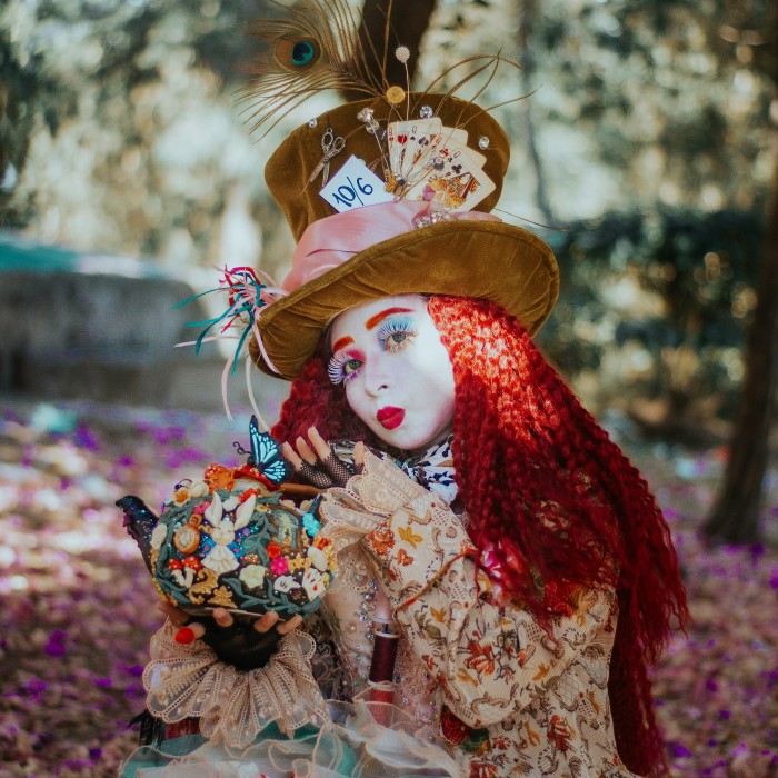mad hatter cosplay