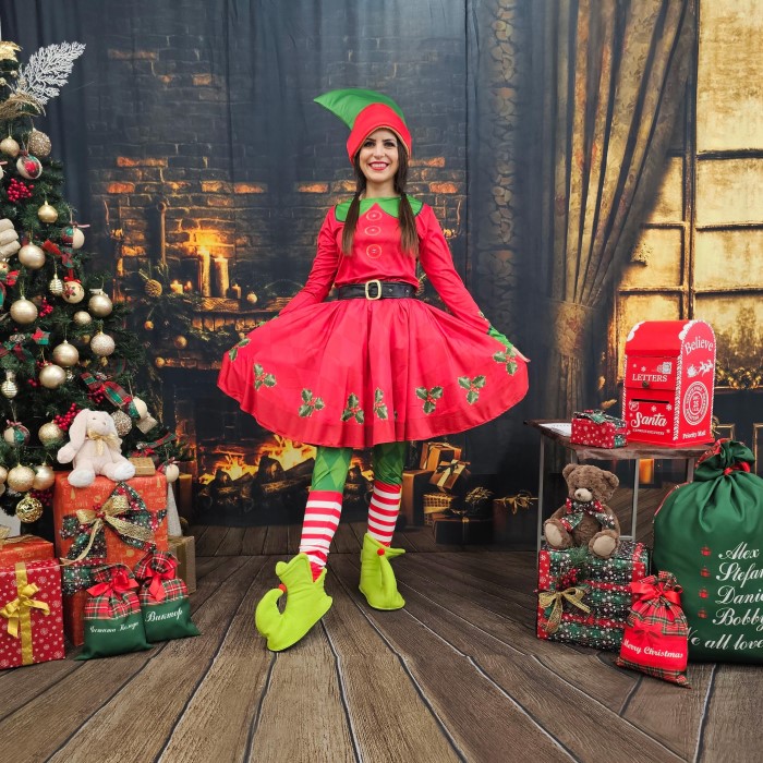 diy christmas character costumes