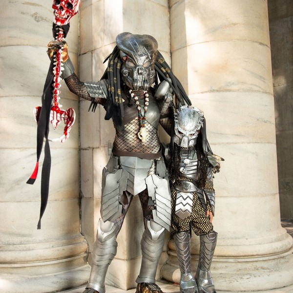 predator cosplay