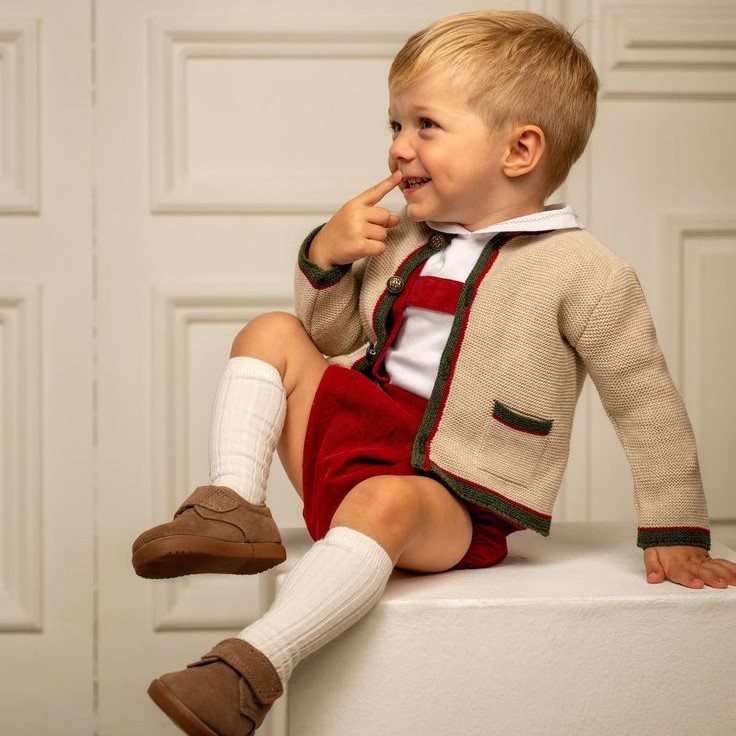 my first christmas outfit boy