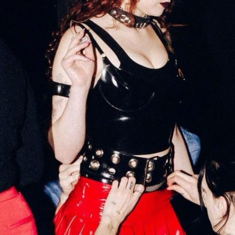 chappell roan latex outfit
