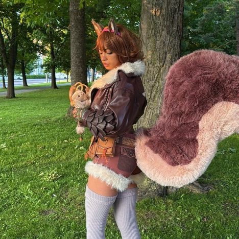 squirrel girl cosplay