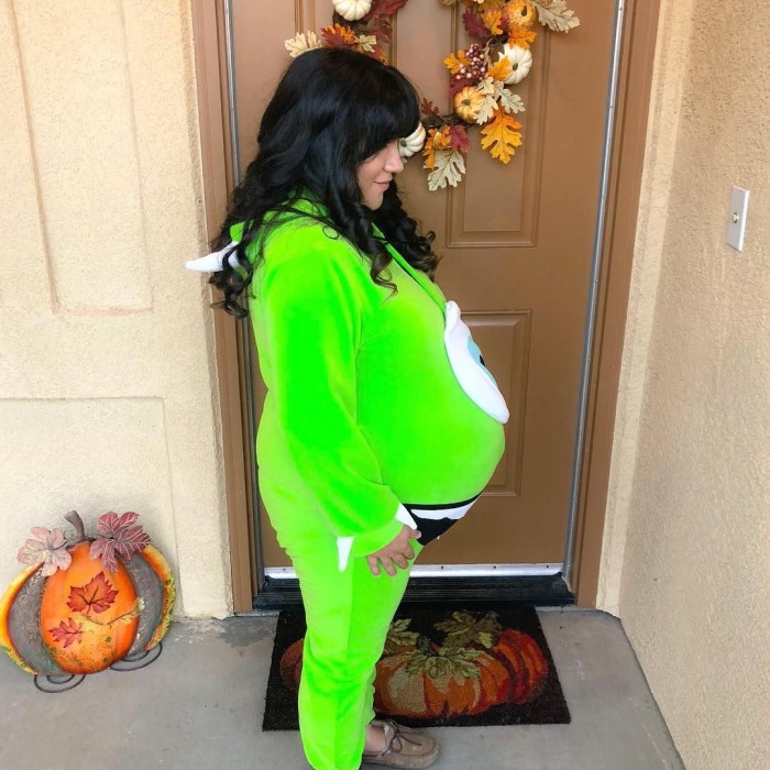 pregnant cosplay