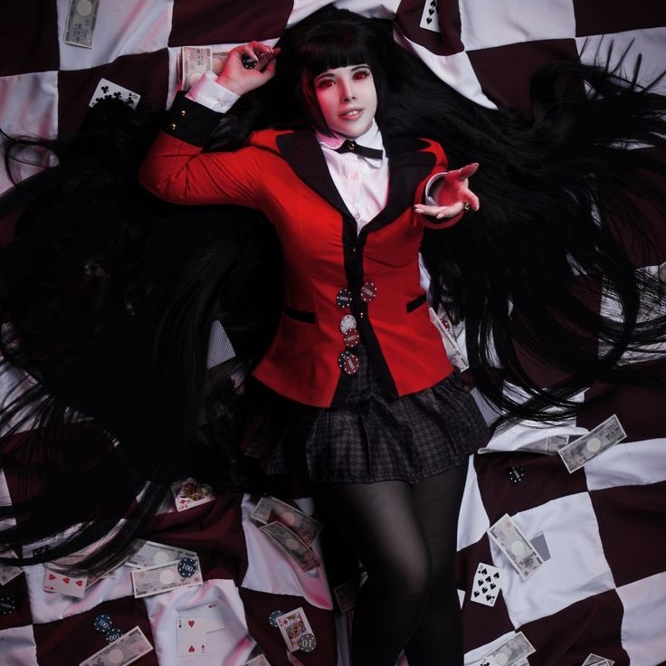 kakegurui cosplay