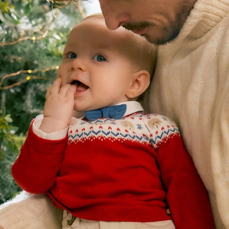 my first christmas outfit boy