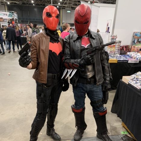 red hood cosplay