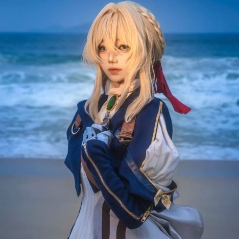 violet evergarden cosplay