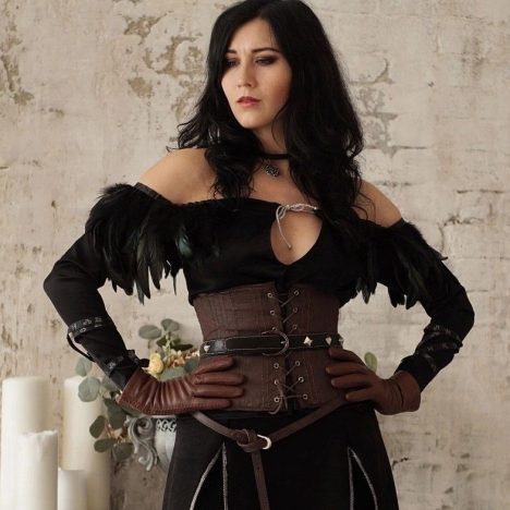 yennefer cosplay