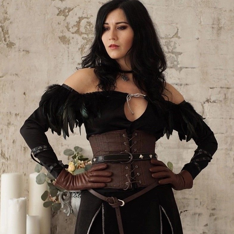 yennefer cosplay