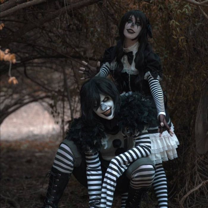 laughing jack cosplay