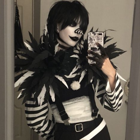 laughing jack cosplay