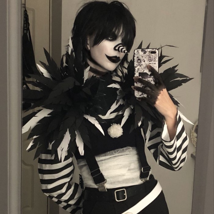 laughing jack cosplay