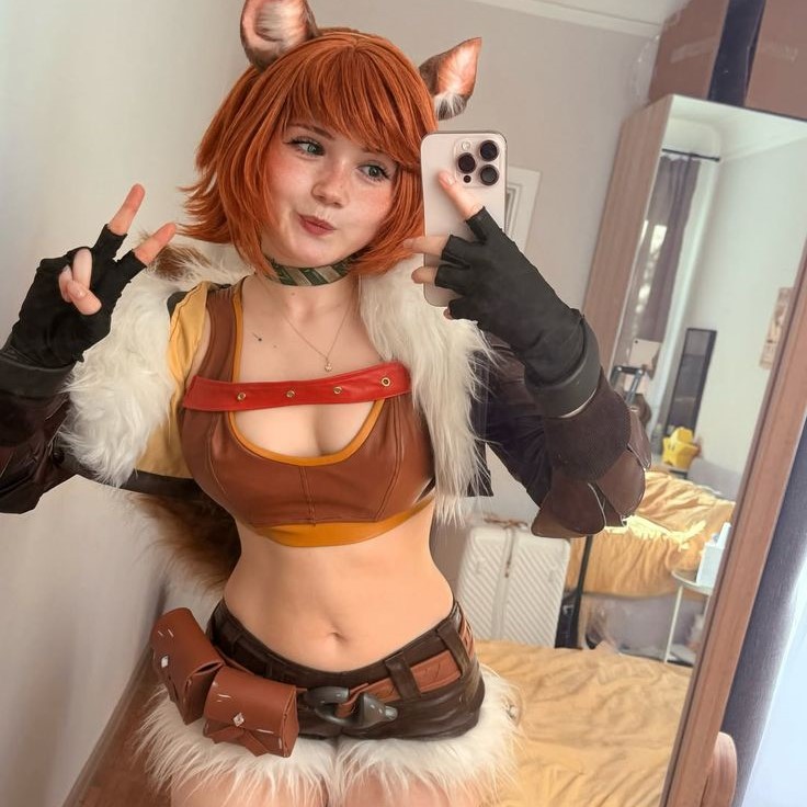 squirrel girl cosplay