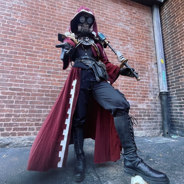 tech priest cosplay
