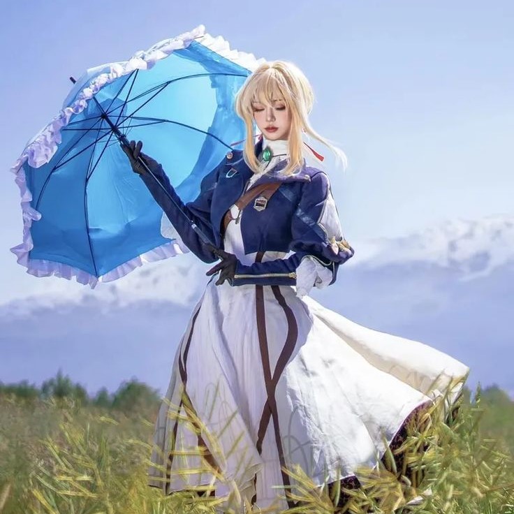 violet evergarden cosplay
