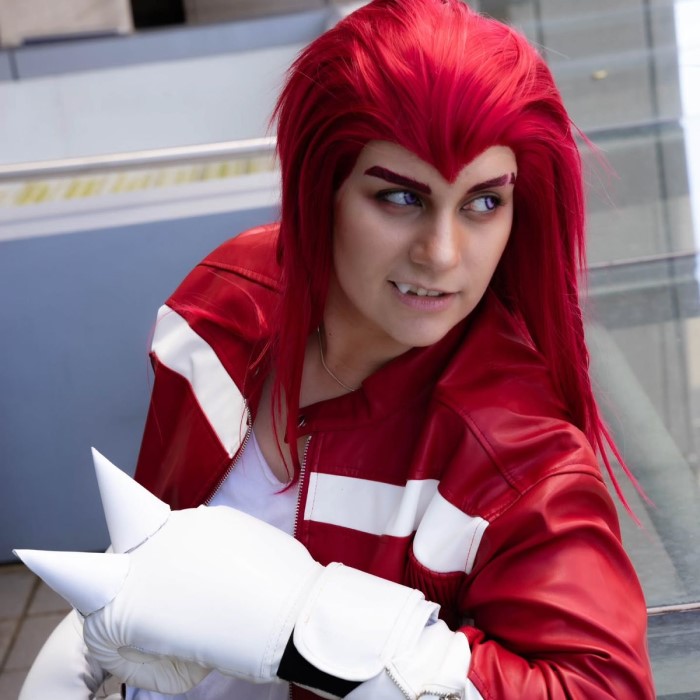 knuckles cosplay