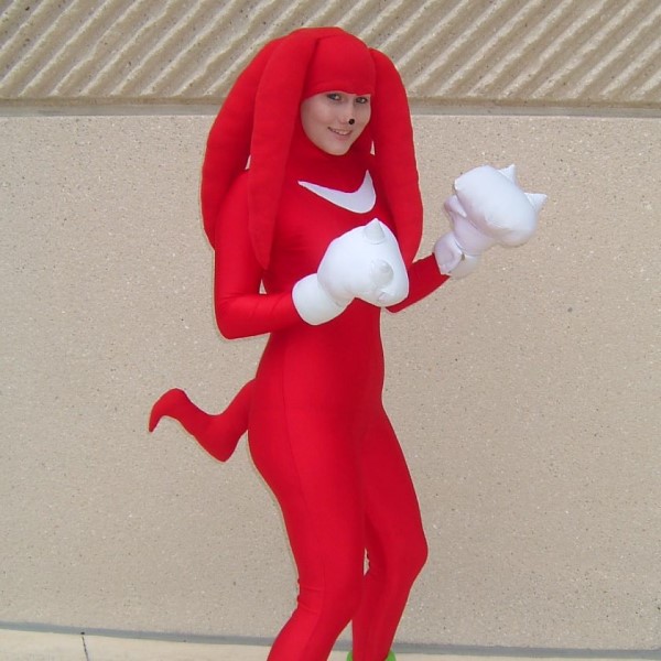 knuckles cosplay