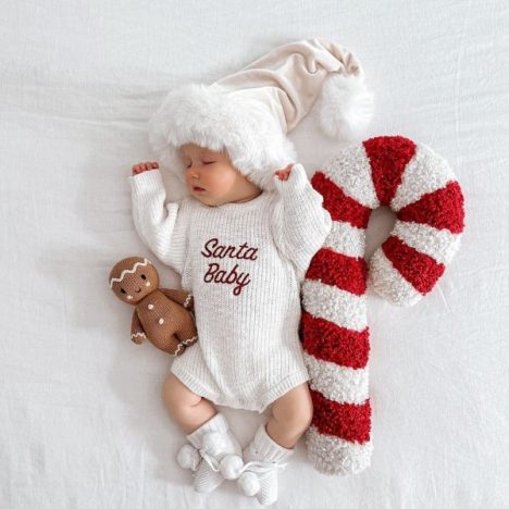 baby first christmas outfit