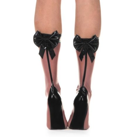 latex socks