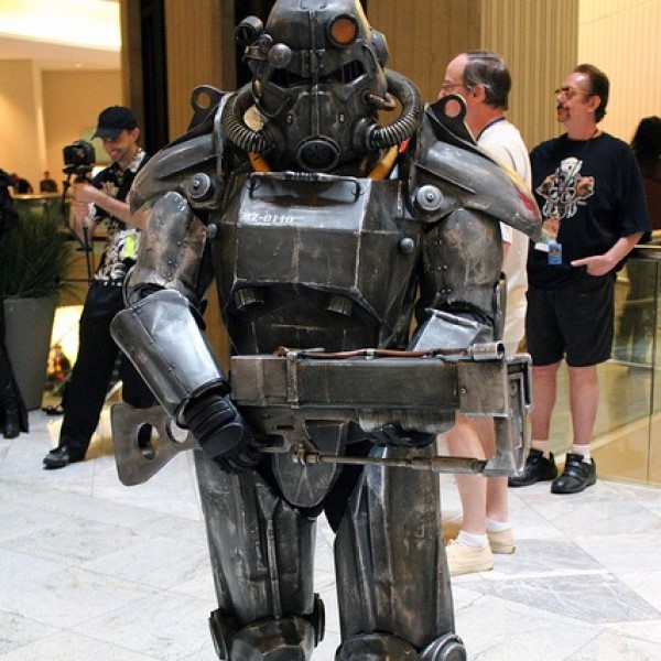 power armor cosplay