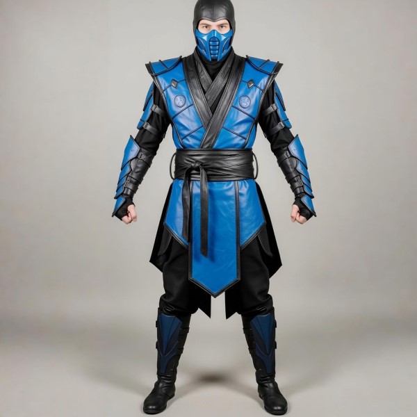 sub zero cosplay